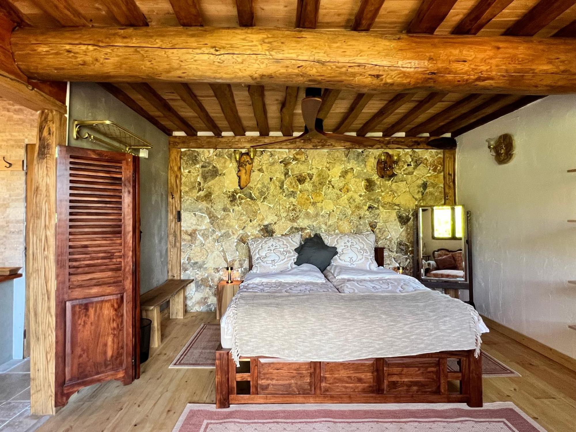 Bed and Breakfast Les Magnels Valleraugue Exteriér fotografie