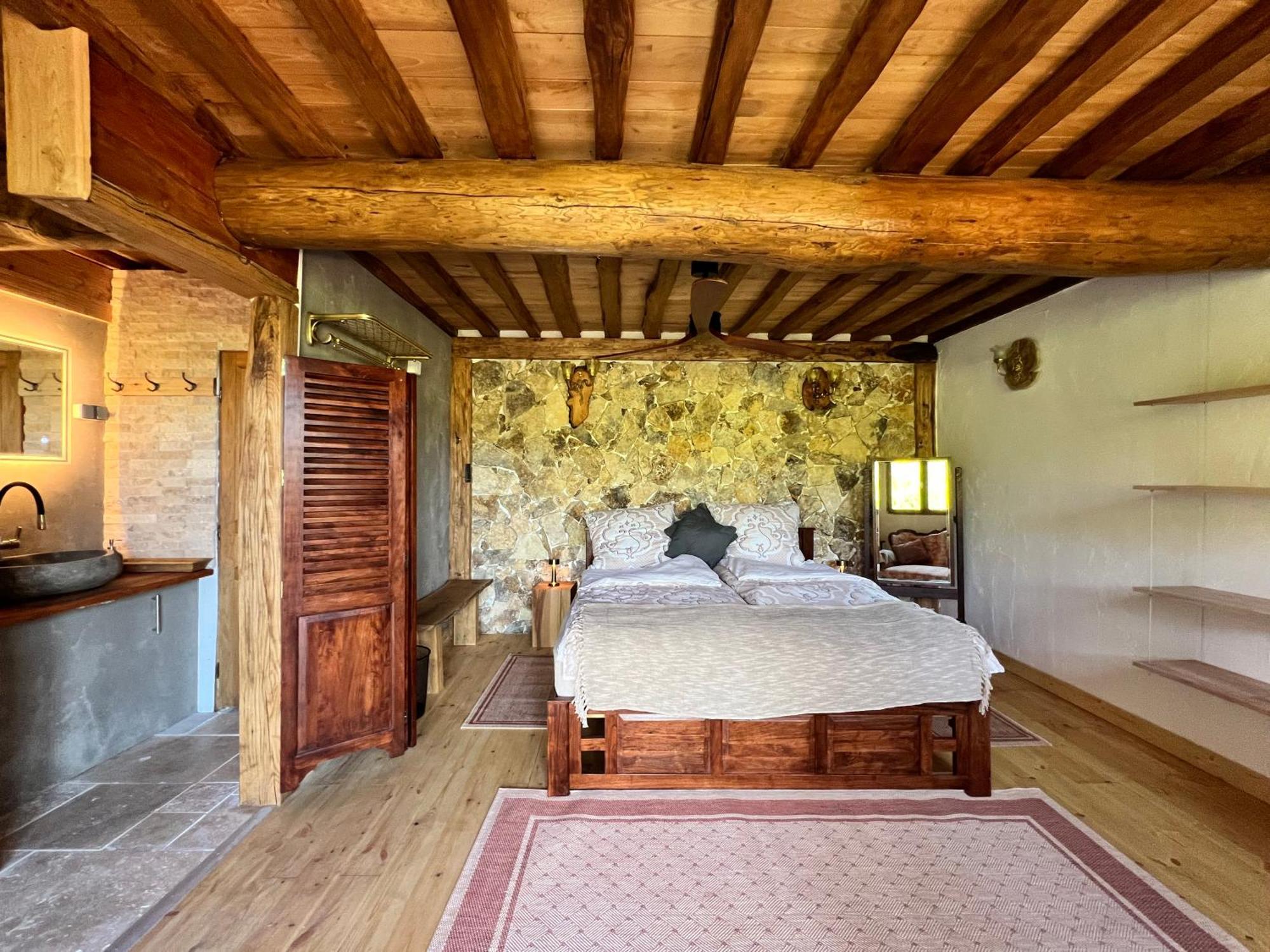 Bed and Breakfast Les Magnels Valleraugue Exteriér fotografie