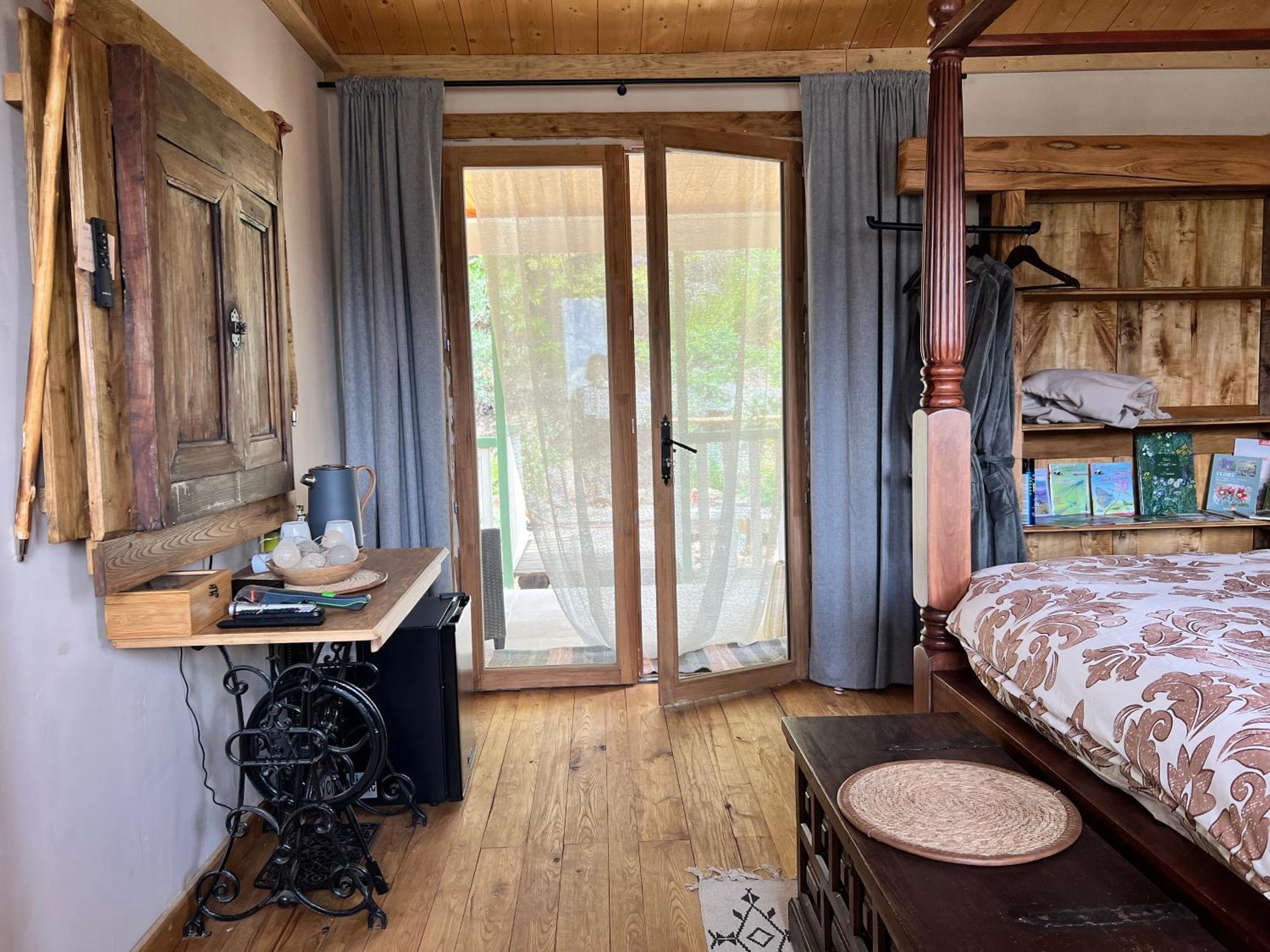 Bed and Breakfast Les Magnels Valleraugue Exteriér fotografie