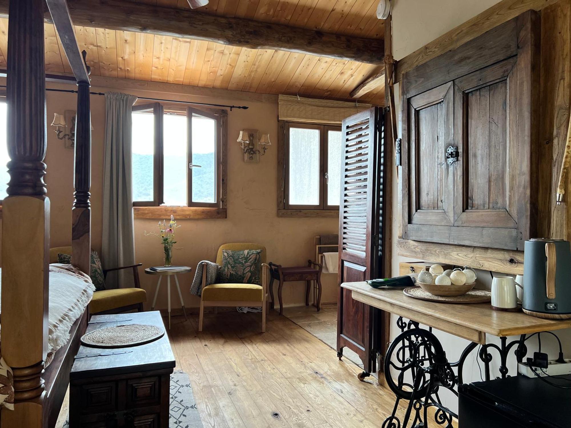 Bed and Breakfast Les Magnels Valleraugue Pokoj fotografie