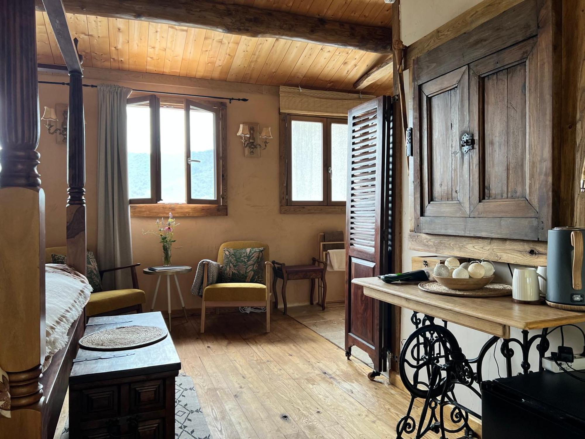 Bed and Breakfast Les Magnels Valleraugue Exteriér fotografie