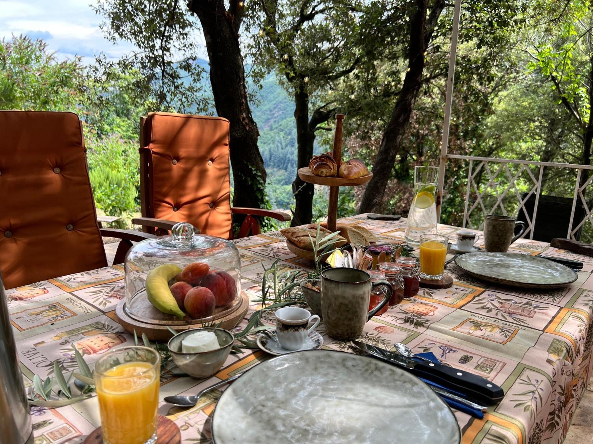 Bed and Breakfast Les Magnels Valleraugue Exteriér fotografie