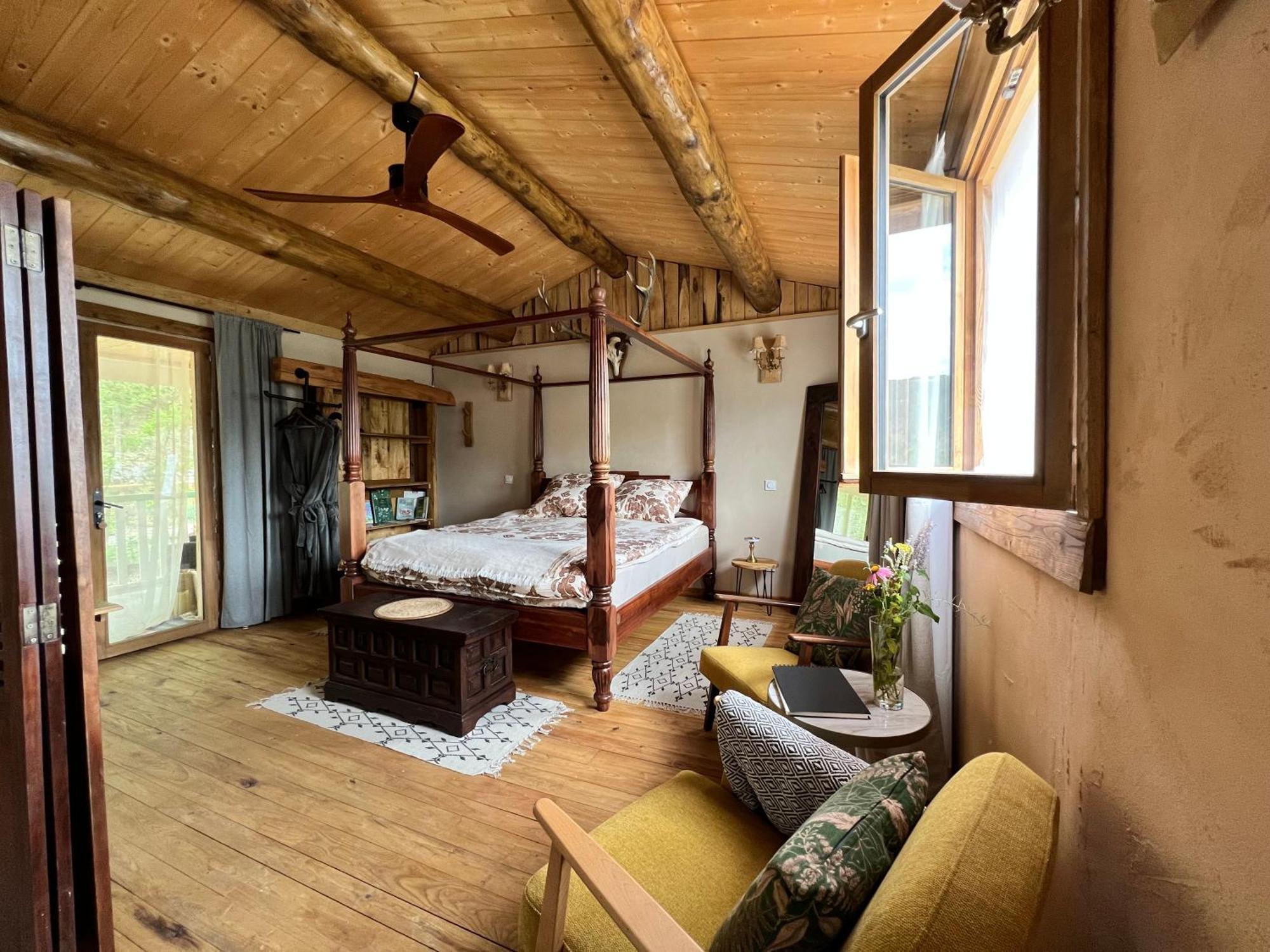 Bed and Breakfast Les Magnels Valleraugue Exteriér fotografie