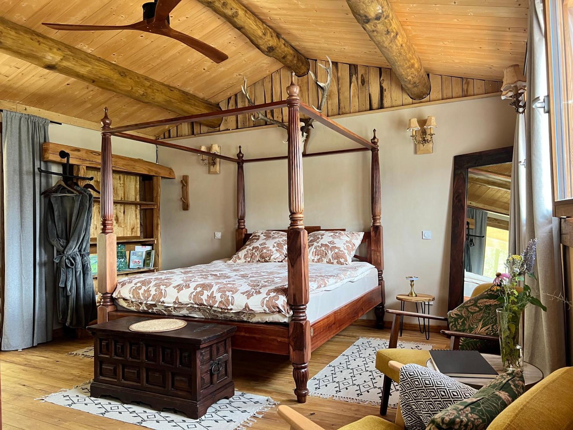 Bed and Breakfast Les Magnels Valleraugue Exteriér fotografie