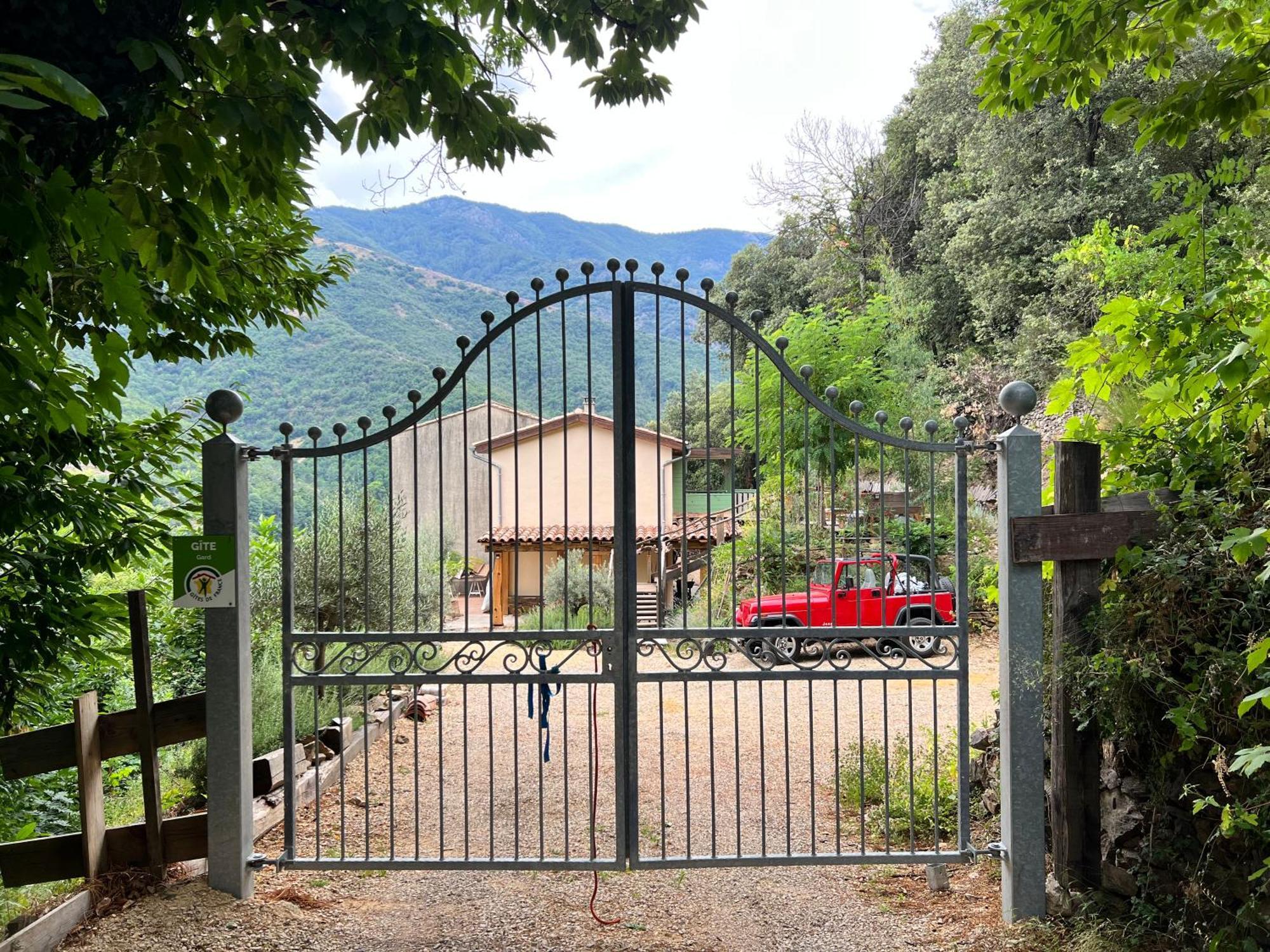 Bed and Breakfast Les Magnels Valleraugue Exteriér fotografie