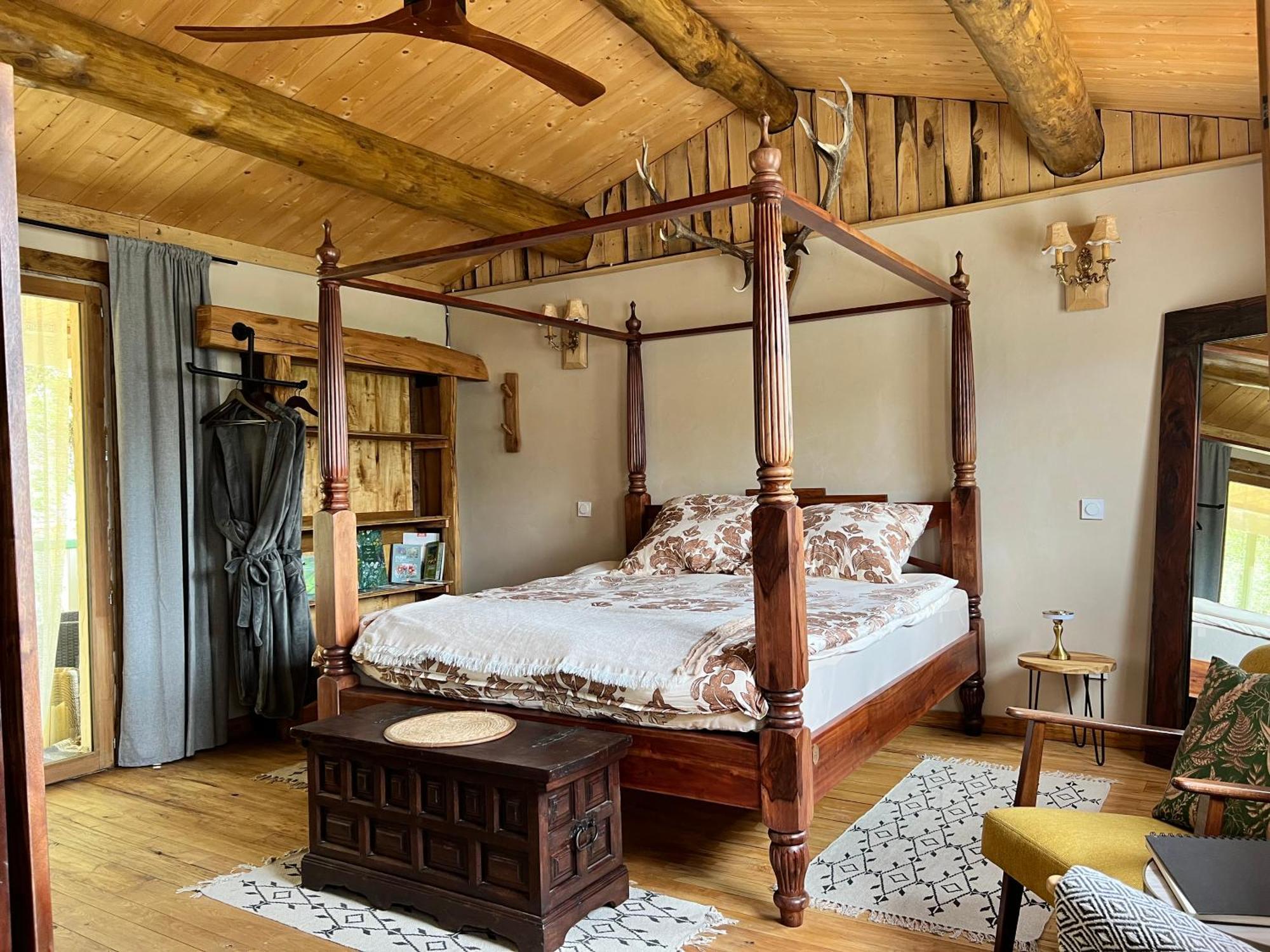 Bed and Breakfast Les Magnels Valleraugue Exteriér fotografie